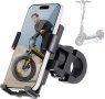 isinwheel Държач за телефон за 4-6,5" за електрически скутери и велосипеди , снимка 1