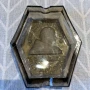 Оригинален стъклен пепелник от 1930-те DOM PERIGNON MOET & CHANDON ШАМПАНСКО ash tray ashtray, снимка 1