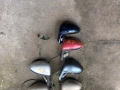 ляво и дясно огледало за ситроен ц4 CITROEN C4, снимка 3