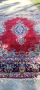 Ръчно тъкан вълнен персийски килим.Произход Иран.Антика за ценители., снимка 2