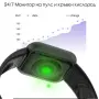 Смарт часовник smart bracelet пулс , крачки работи с всички телефони, снимка 2