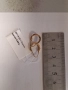 Златни обеци 0,94гр.14к, снимка 2