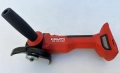 Hilti AG 4S-A22 - Безчетков ъглошлайф с потенциометър 22V, снимка 3