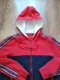 Michael Kors Mix Media Logo Fz Hoodie In Crimson - страхотно мъжко горнище С, снимка 6