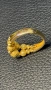 Златен пръстен 14 K 585 Gold zlaten prasten zlatni, снимка 4