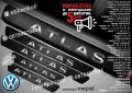 ПРАГОВЕ карбон VOLKSWAGEN TIGUAN фолио стикери vwpti1, снимка 12