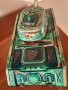 Рядка стара механична ламаринена играчка -Танк/Панцер, снимка 17