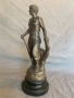 метална фигура дървосекач , снимка 5