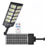 Led соларна улична лампа - сензор за движение и дистанционно управление, снимка 1