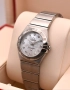Omega Constellation 28mm Qauartz Steel MOP Dial Diamond Дамски Различни Варианти, снимка 4