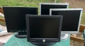 Лот от 4 броя монитори работещи Dell /Philips 2бр./Megavision, снимка 1