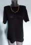 Мекичка дизайнерска блуза тип туника с къс ръкав "Michelle"® / голям размер , снимка 1 - Туники - 35850326