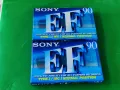 Нови касетки sony ef 90, снимка 1