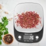 Нова кухненска везна, g/lb:oz/ml/fl.oz Везна за храна Кухненска теглилка от черна неръждаема стомана, снимка 8