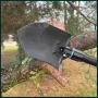 Сгъваема мобилна лопата/кирка/мотика/трион с калъф, снимка 8