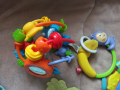 Лот дрънкалки и бебешки играчки Fisher price и други, снимка 3