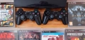 [ PS3 ХАК > 500GB PlayStation 3 Super Slim с 2 джойстика и 40 игри, снимка 2