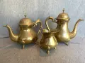 Комплект месингови съдове, снимка 1