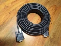 НОВ ТЕСТВАН удължителен кабел VGA към VGA 20 метра extension cable HD15 M/F - CG342AD-20m, снимка 1