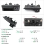 HD камера за заден ход с нощно виждане за Volkswagen / Audi / Skoda, снимка 2