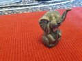 Слонче - статуетка от Индия №9 порцелан , снимка 1 - Статуетки - 42078267