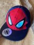 Чисто нова Детска шапка с козирка Spiderman !