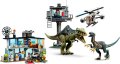 НОВО ЛЕГО 76949 Jurassic World-Нападение на гигантозавър и теризинозавър LEGO 76949  Giganotosaurus , снимка 2