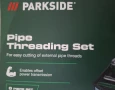 комплект за нарязване на тръби на Парксайд Винторез , снимка 8