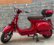 Електрически скутер Elektro Futura дизайн Vespa 4000W 20Ah/7 4000W 20Ah/72V+документи за регистрация, снимка 2