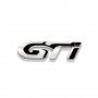 GTI емблема Silver - Black, снимка 1