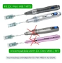 Игли за микронидлинг, съвместими с Dr. Pen M7S & M8 Ultima, 42 пина, комплект от 20 бр, снимка 8
