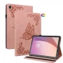 Lenovo Tab M8 4th Gen TB-300FU Butterfly Flower Кожен Калъф и Протектор, снимка 6