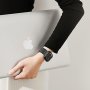 Нова елегантна метална каишка за Apple Watch Ultra/Неръждаема стомана , снимка 8