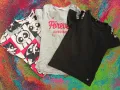 Лот детски блузи с къс ръкав, снимка 1