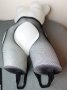 XS/S дамски черен чорапогащник ситна мрежа с отворено дъно, снимка 7