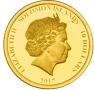 Златна монета "Ханс-Дитрих Геншер" 2017, снимка 2