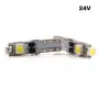 LED крушки T5 24V 6000K 2 броя, снимка 1