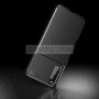 Sony Xperia 10 III Противоударен Силиконов Гръб - Карбон, снимка 2