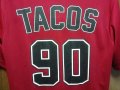 Marvel Deadpool Tacos #90 Baseball Jersey джърси тениска риза блуза бейзбол Марвъл , снимка 4