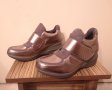 Нови есенни удобни обувки за дъжд златисти 38 размер маратонки, снимка 1 - Дамски ежедневни обувки - 39989183