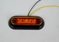 1бр. Лед LED габарити светлини 12-24V с подложка , 3 цвята, снимка 2