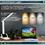 LED офисна настолна лампа Нощно шкафче презареждаща се, снимка 7