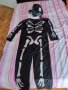 детски костюм скелет 7-10 години