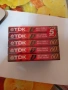 Аудио касети TDK 5 бр., снимка 4