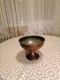 Старинна ръчно изработена медна фруктиера, снимка 2