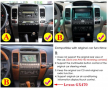 TOYOTA LAND CRUISER PRADO J120 / LEXUS GX470 2002-2009 9" Андроид Навигация, 9366, снимка 3