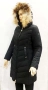 Дамско яке с естествен пух код 12 - 2, снимка 3