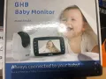 Бебефон GHB камера за бебе  SM43A 4,3-" видеокамера с ротация на 350°, снимка 3