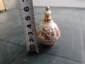 Старо уникално шишенце за парфюм - порцелан, снимка 6