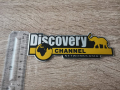 Jeep Land Rover Discovery Channel емблема надпис, снимка 3